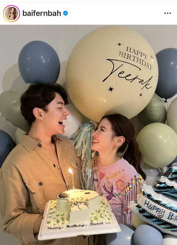 ประมวลภาพคู่สุดน่ารักสดใส นาย ณภัทร-ใบเฟิร์น พิมพ์ชนก ก่อนลดสถานะสิ้นสุดทางแฟน ประมวลภาพคู่สุดน่ารักสดใส นาย ณภัทร-ใบเฟิร์น พิมพ์ชนก ก่อนลดสถานะสิ้นสุดทางแฟน