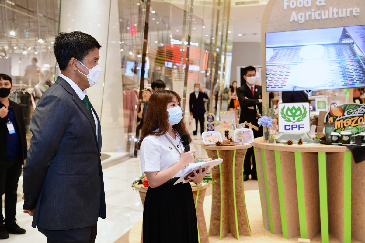 CPF ร่วมงาน APEC 2022 Thailand : Showcase at ICONSIAM CPF ร่วมงาน APEC 2022 Thailand : Showcase at ICONSIAM