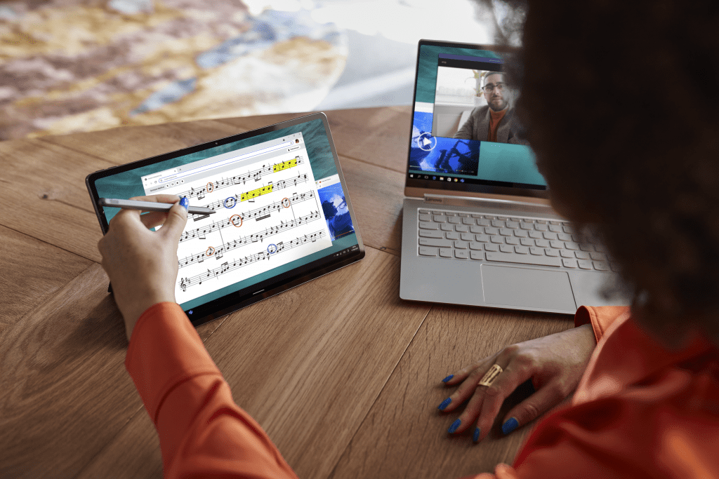 Lenovo Tab P12 Pro แท็บเล็ตที่ชาว PC ต้องมี เปลี่ยนเป็นจอที่ 2 ได้แบบไร้สาย !!