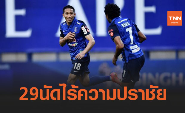 มิคกี้ควงดิโอโก้ซัด! 'บีจี' ไล่อัด 'ราชบุรี' 2-0 ลุ้นแชมป์ไร้พ่ายต่อนัดท้าย