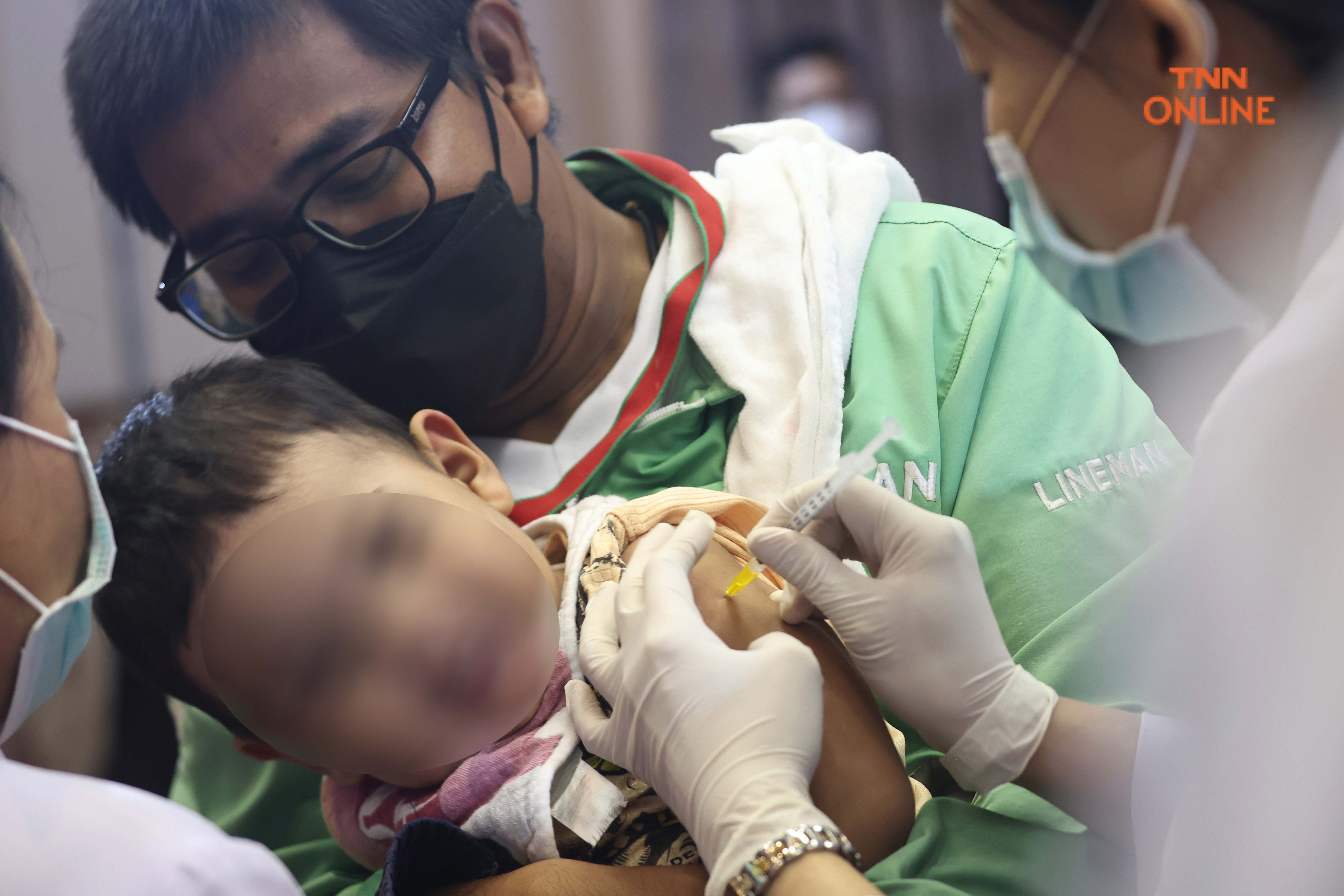คิกออฟฉีดวัคซีนโควิดเด็ก 6 เดือนถึง 4 ปี ป้องกันติดเชื้อรุนแรง