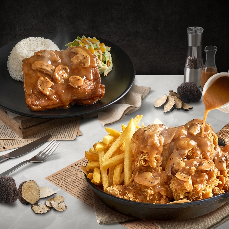 Chester’s เสิร์ฟ 2 เมนูพรีเมียม! เอาใจสาย Truffle Lover - สายเฮลท์ตี้เจแปนนีสฟู้ด