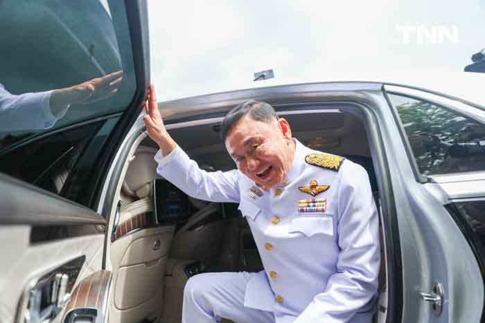 ประมวลภาพ “แพทองธาร” เข้าพิธีรับพระบรมราชโองการโปรดเกล้าฯ เป็นนายกรัฐมนตรี ประมวลภาพ “แพทองธาร” เข้าพิธีรับพระบรมราชโองการโปรดเกล้าฯ เป็นนายกรัฐมนตรี