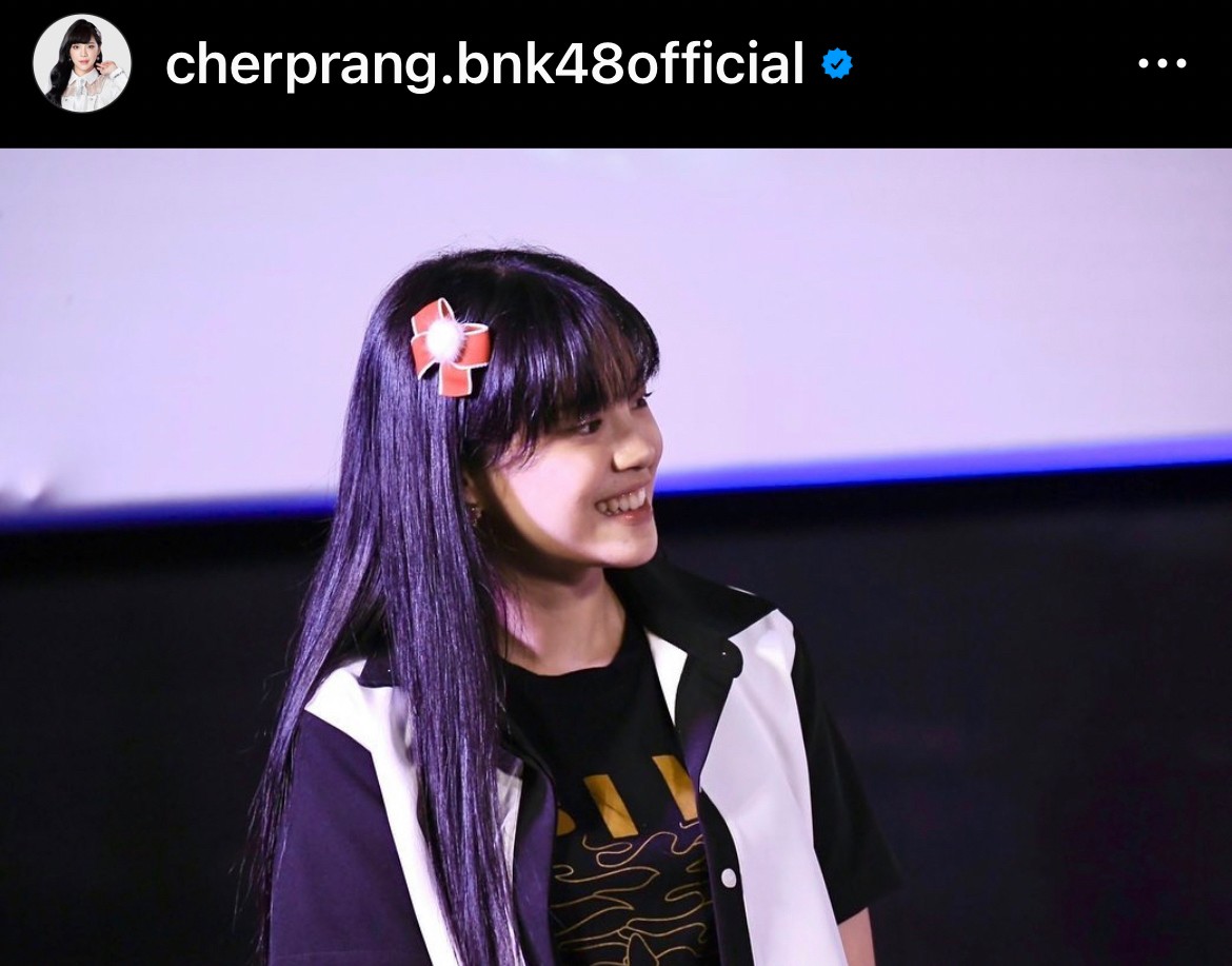 แฟนๆ ยินดี! เฌอปราง รับตำแหน่งชิไฮนิน BNK48 พร้อมควบบทบาทกัปตันวง แฟนๆ ยินดี! เฌอปราง รับตำแหน่งชิไฮนิน BNK48 พร้อมควบบทบาทกัปตันวง