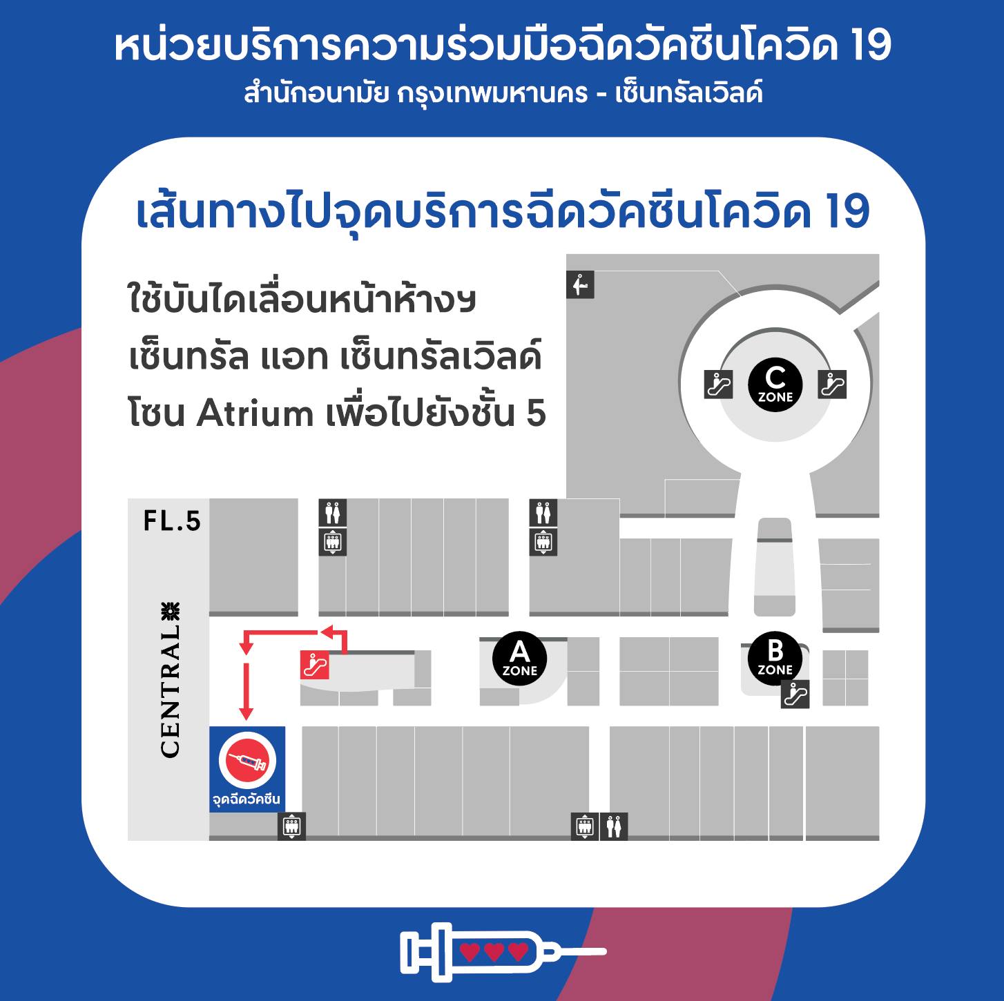 ฉีดฟรี! วัคซีนโมเดอร์นา รองรับ 2 สายพันธุ์ เช็กสถานที่-วันและเวลา ได้ที่นี่ ฉีดฟรี! วัคซีนโมเดอร์นา รองรับ 2 สายพันธุ์ เช็กสถานที่-วันและเวลา ได้ที่นี่