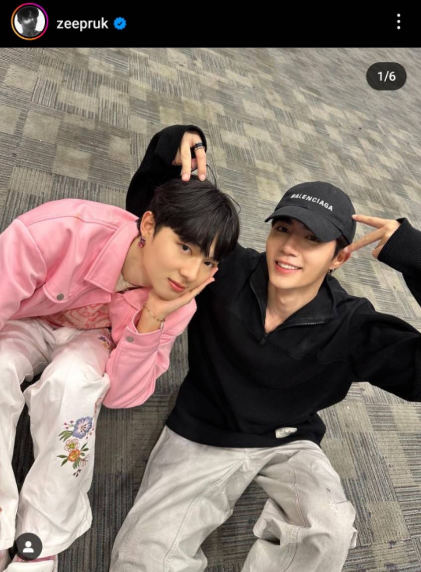 ตัดไหมแล้ว ซี พฤกษ์ อัปเดตอาการหลังประสบอุบัติเหตุจนต้องเย็บถึง 8 เข็ม