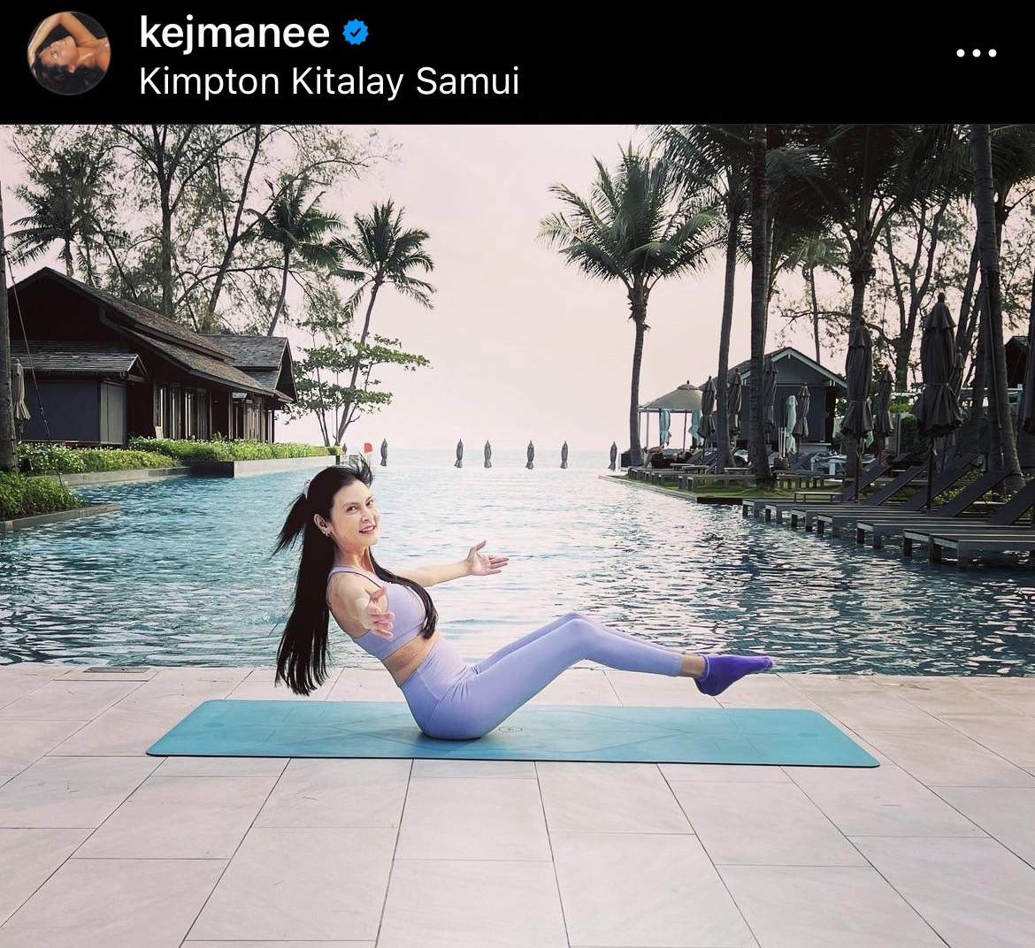 เปิดโพสต์ล่าสุด ปิ่น เก็จมณี กำลังใจที่ดีที่สุดมาจากตัวเอง... เปิดโพสต์ล่าสุด ปิ่น เก็จมณี กำลังใจที่ดีที่สุดมาจากตัวเอง...