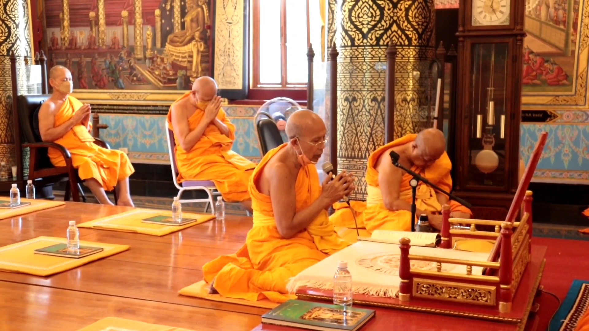 พระสงฆ์พิษณุโลก นำพุทธศาสนิกชน สวดมนต์ถวายพระพรชัยมงคล แด่ เจ้าฟ้าพัชรกิติยาภาฯ พระสงฆ์พิษณุโลก นำพุทธศาสนิกชน สวดมนต์ถวายพระพรชัยมงคล แด่ เจ้าฟ้าพัชรกิติยาภาฯ
