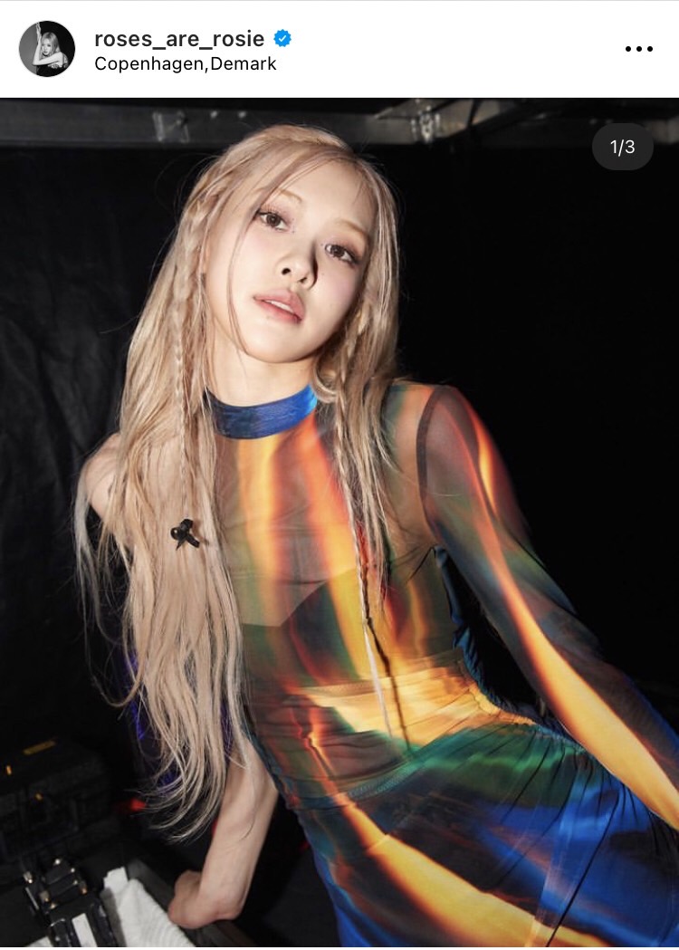 เตรียมขายดี! โรเซ่ BLACKPINK เผยเมนูโปรด มะม่วงน้ำปลาหวาน 