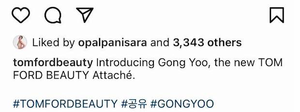 ไม่ไหวจะหวีด!! ‘กงยู’ ร่วมงานแบรนด์หรูและเตรียมมีหนังใหม่สวมบทสามี ‘ถังเหว่ย’ ไม่ไหวจะหวีด!! ‘กงยู’ ร่วมงานแบรนด์หรูและเตรียมมีหนังใหม่สวมบทสามี ‘ถังเหว่ย’
