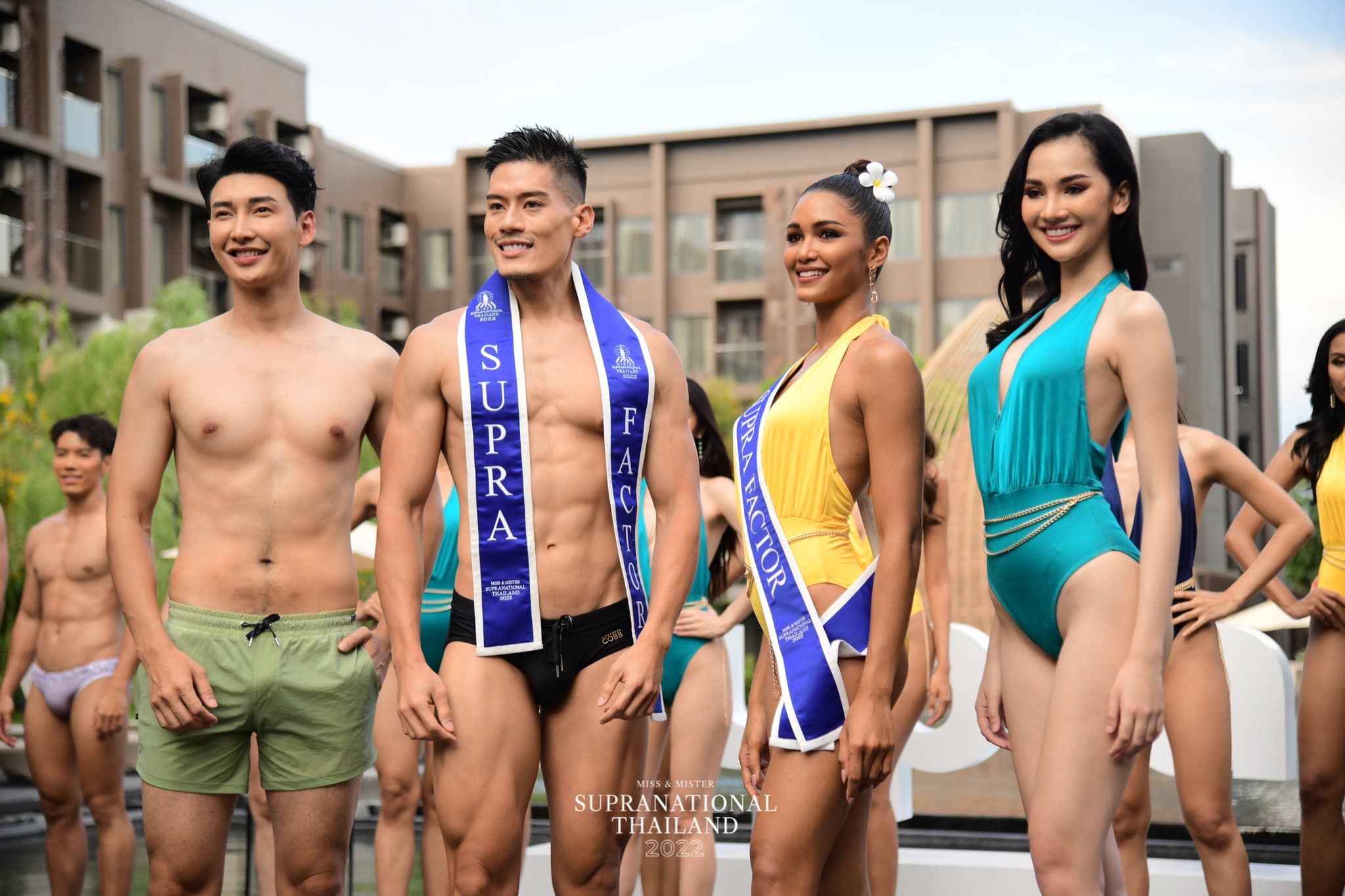 ดุเด็ดเผ็ดมันส์! รอบชุดว่ายน้ำ Miss & Mister Supranational Thailand 2022