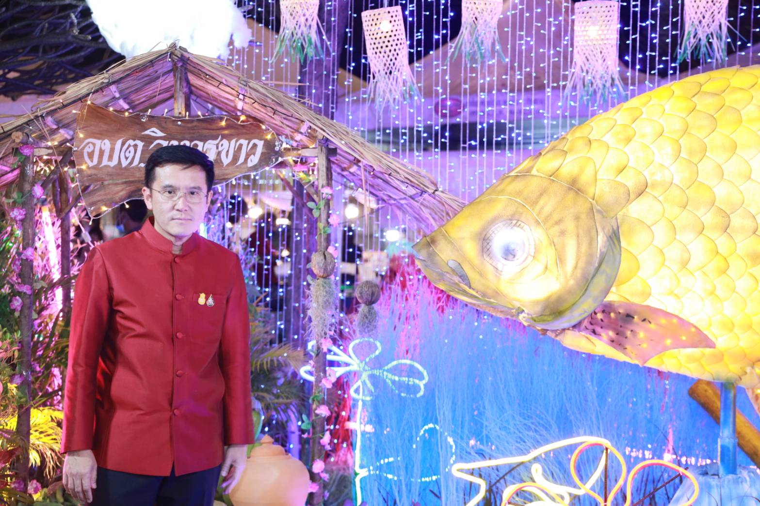 งานกินปลาสิงห์บุรี 2566 ชัยวุฒิ เป็นประธานเปิดงานสุดยิ่งใหญ่ งานกินปลาสิงห์บุรี 2566 ชัยวุฒิ เป็นประธานเปิดงานสุดยิ่งใหญ่