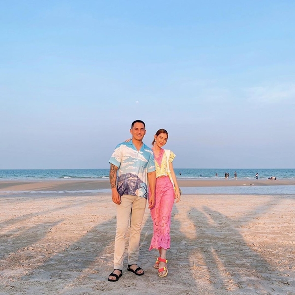 สงกรานต์ โพสต์รูปคู่หวาน - บอกรัก อวยพรวันเกิด แมท ภีรนีย์ สงกรานต์ โพสต์รูปคู่หวาน - บอกรัก อวยพรวันเกิด แมท ภีรนีย์