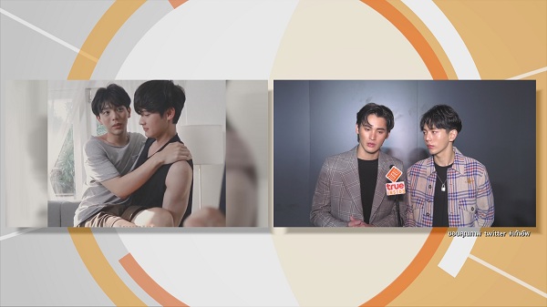 คู่จิ้นมาแรง! เก้า นพเก้า- อัพ ภูมิพัฒน์ ซีรีส์วายนับสิบจะจูบ (มีคลิป) คู่จิ้นมาแรง! เก้า นพเก้า- อัพ ภูมิพัฒน์ ซีรีส์วายนับสิบจะจูบ (มีคลิป)