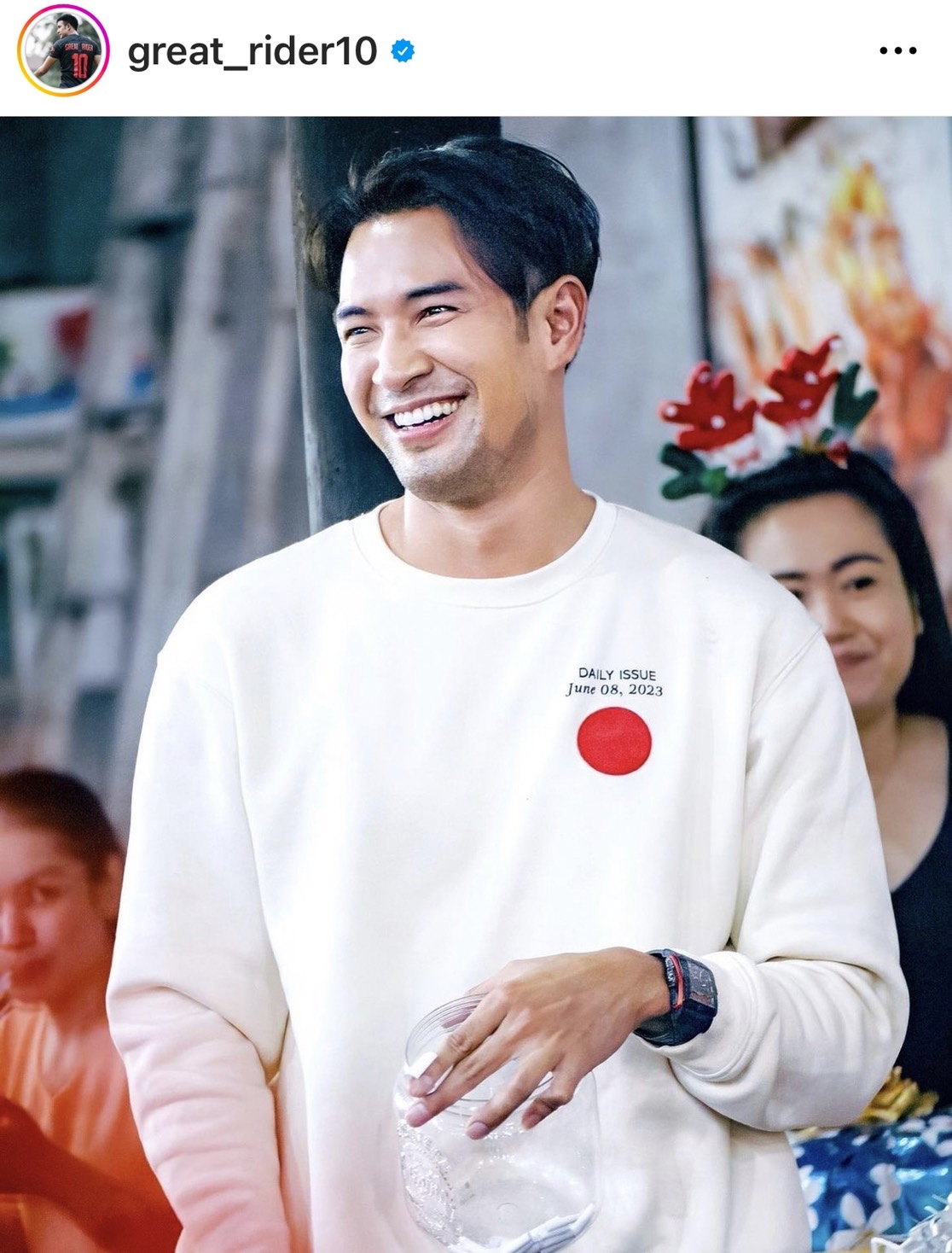 เกรท วรินทร พ้อ! โปรดบีบมือฉัน หลังแก๊งคนดีตะลุยเกาหลีมากันเป็นคู่ๆ เกรท วรินทร พ้อ! โปรดบีบมือฉัน หลังแก๊งคนดีตะลุยเกาหลีมากันเป็นคู่ๆ