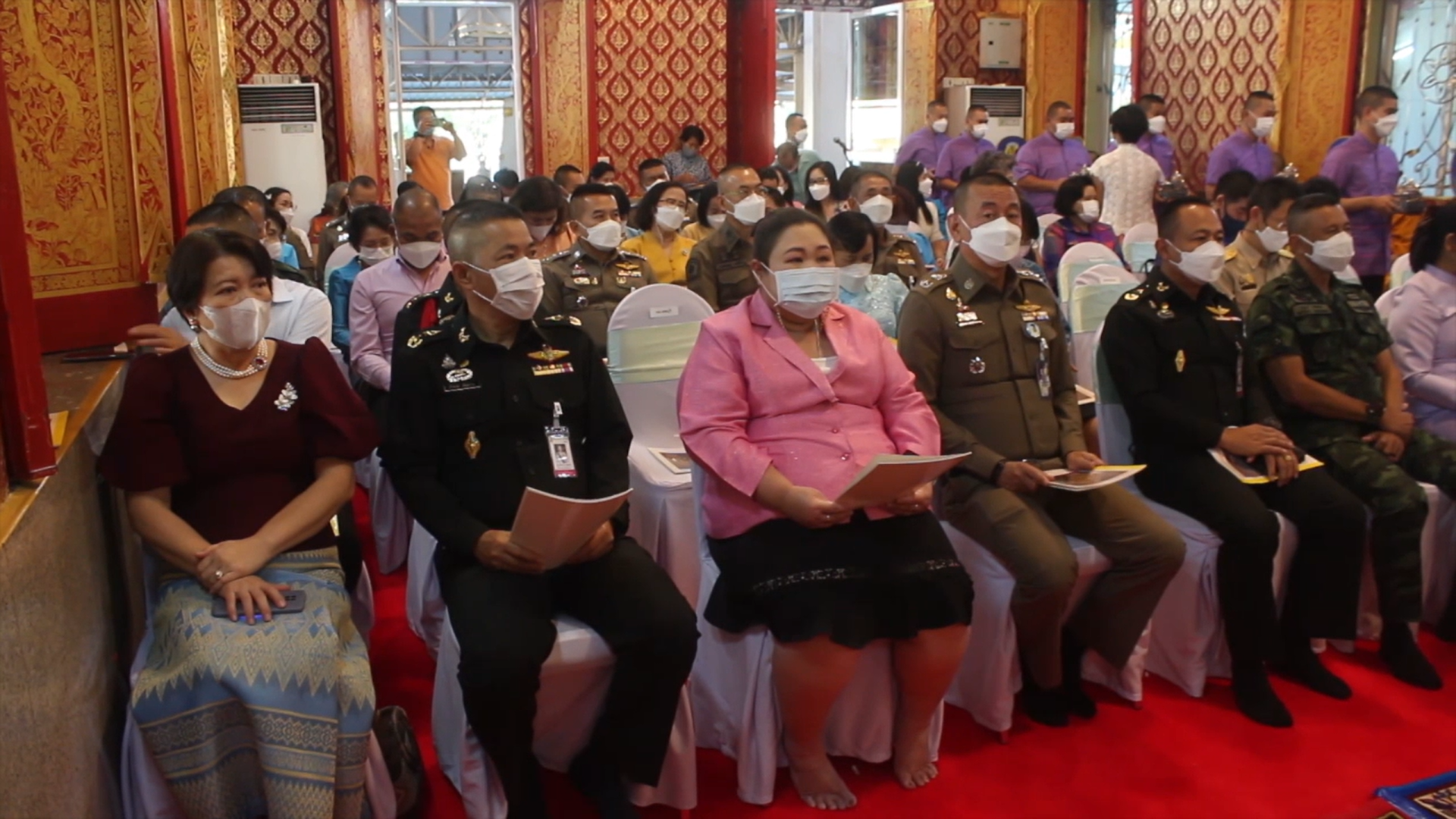 พระสงฆ์ ลพบุรี- พุทธศาสนิกชน ร่วมสวดมนต์ถวายพระพร แด่ เจ้าฟ้าพัชรกิติยาภาฯ พระสงฆ์ ลพบุรี- พุทธศาสนิกชน ร่วมสวดมนต์ถวายพระพร แด่ เจ้าฟ้าพัชรกิติยาภาฯ