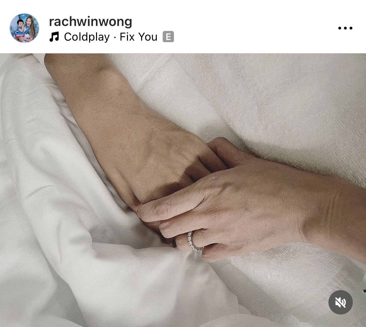 เป็นกำลังใจให้พ่อๆ ด้วยนะคะ!  ก้อย รัชวิน โพสต์ถึง ตูน บอดี้สแลม 