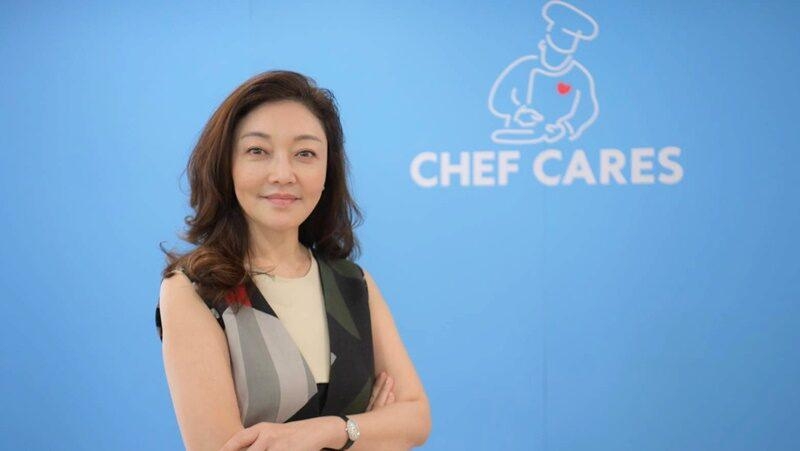 คนแรกของมูลนิธิเชฟแคร์ส  ตูน อาทิวราห์ กับบทบาทใหม่ Chef Cares Ambassador
