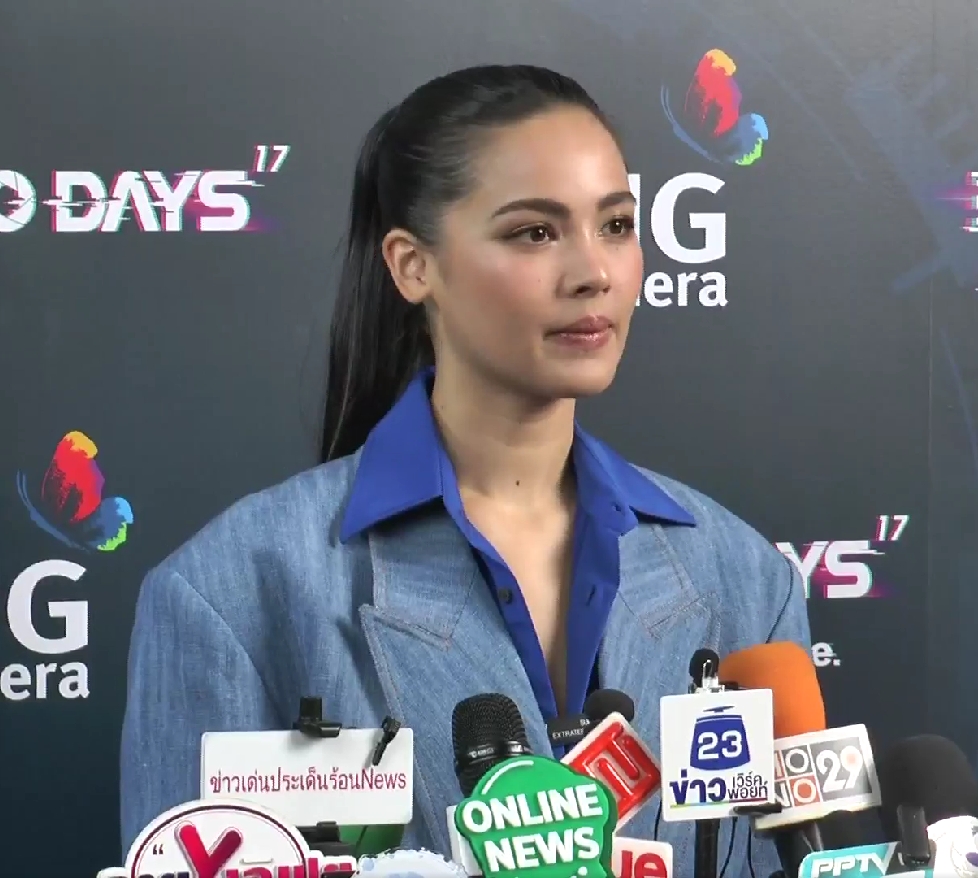 “ญาญ่า” อุบตอบเรื่องฤกษ์แต่งงาน เผยดีใจที่ “คิมเบอร์ลี่” สละโสดคนแรกในกลุ่ม “ญาญ่า” อุบตอบเรื่องฤกษ์แต่งงาน เผยดีใจที่ “คิมเบอร์ลี่” สละโสดคนแรกในกลุ่ม