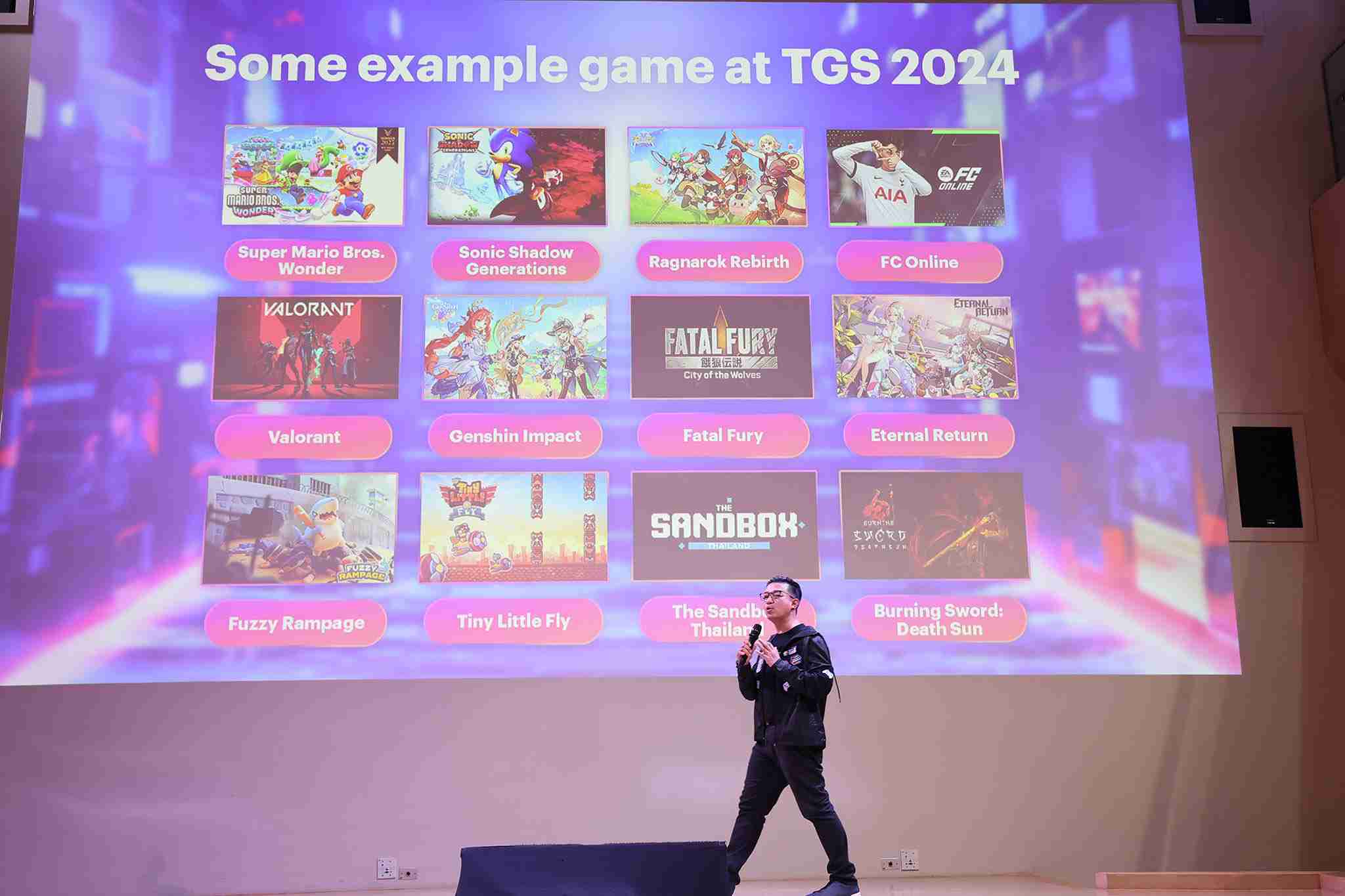 Thailand Game Show 2024 Presented by SYNNEX มหกรรมงานเกมสุดยิ่งใหญ่ระดับตำนาน 18 - 20 ต.ค. 67 นี้ ณ ศูนย์การประชุมแห่งชาติสิริกิติ์ Thailand Game Show 2024 Presented by SYNNEX มหกรรมงานเกมสุดยิ่งใหญ่ระดับตำนาน 18 - 20 ต.ค. 67 นี้ ณ ศูนย์การประชุมแห่งชาติสิริกิติ์