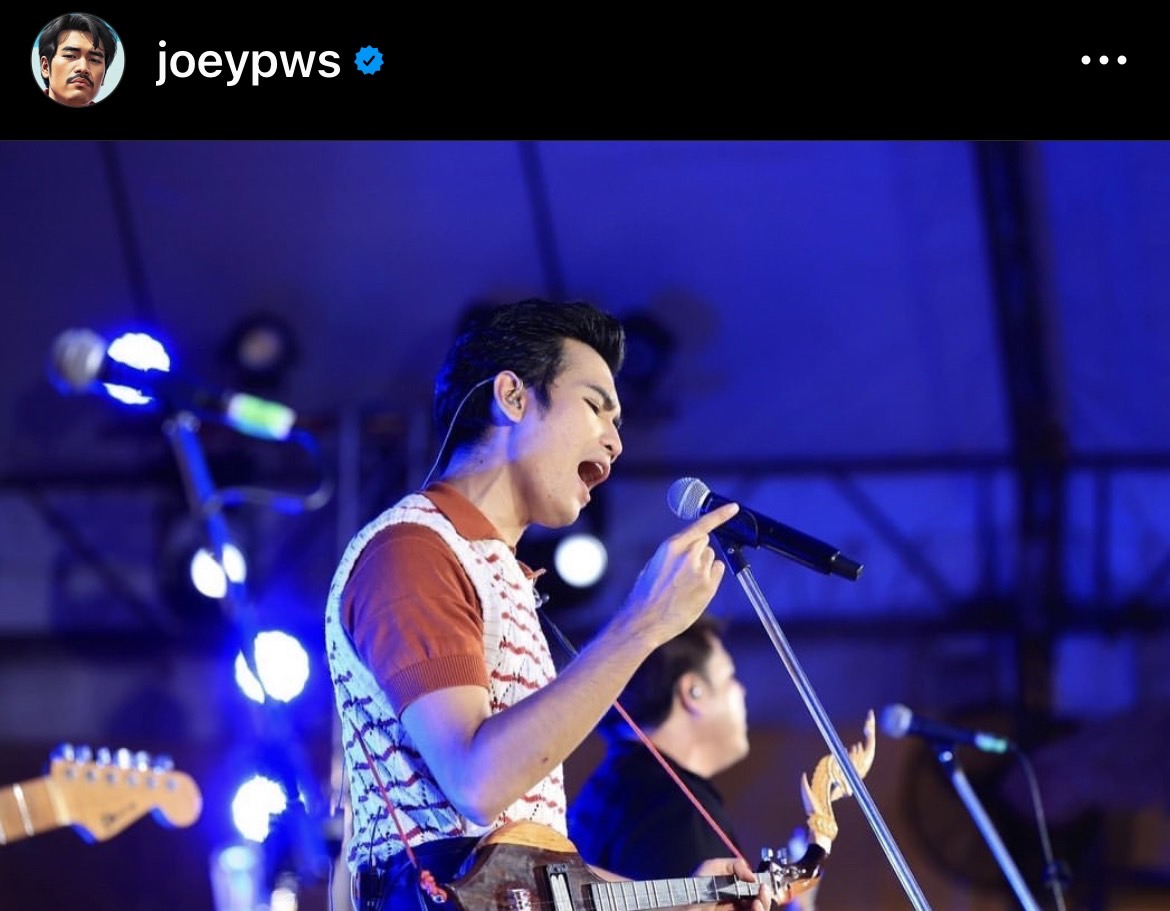 โจอี้ ภูวศิษฐ์ รับเป็นขวัญใจด่านตรวจ เผยที่มาถ่ายรูปยังไงให้เหมือนโดนรวบ!! โจอี้ ภูวศิษฐ์ รับเป็นขวัญใจด่านตรวจ เผยที่มาถ่ายรูปยังไงให้เหมือนโดนรวบ!!
