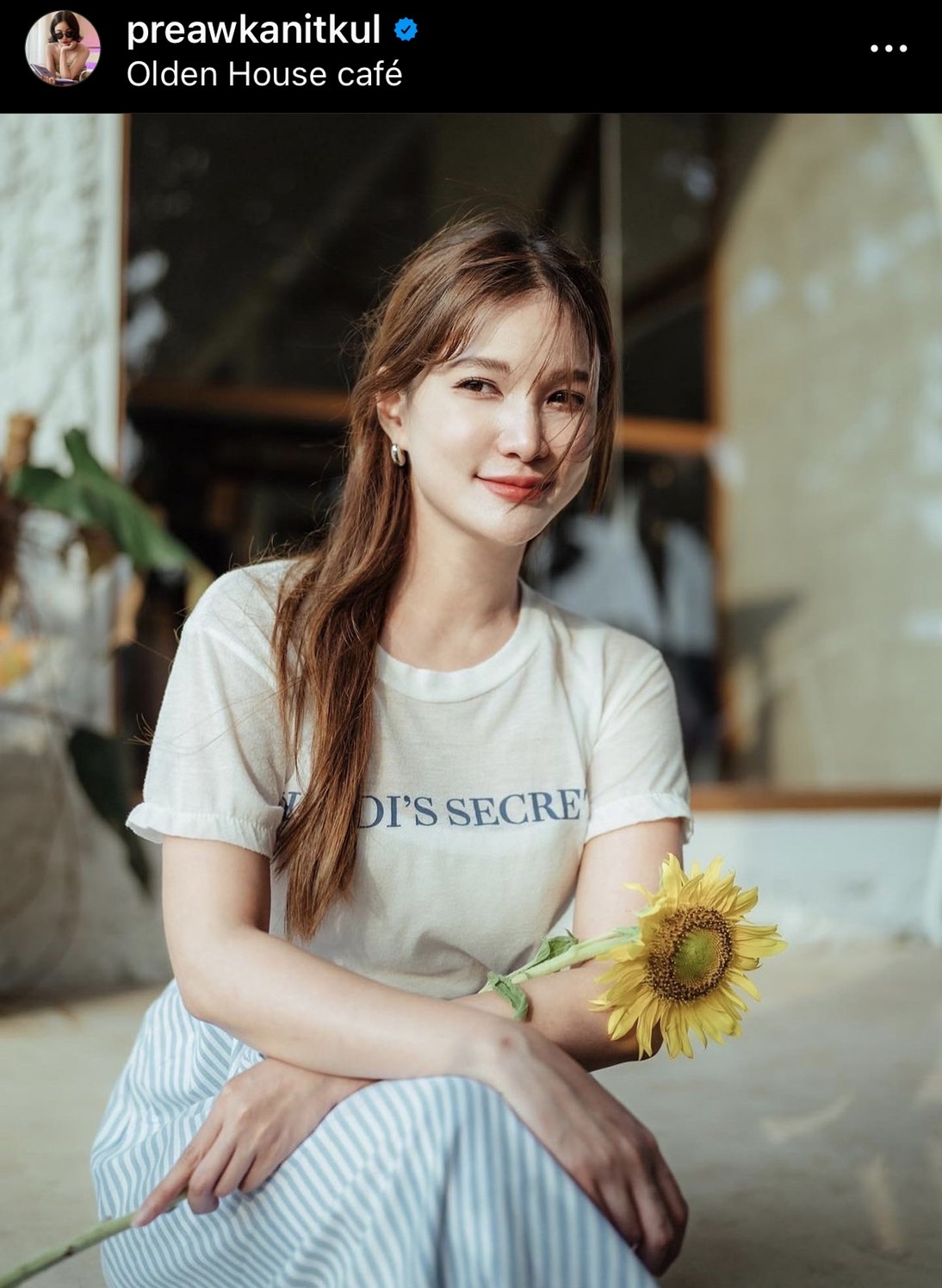 แพรว คณิตกุล ตอบไม่กั๊ก อัปหน้าใหม่ สวยใสปังเวอร์! แพรว คณิตกุล ตอบไม่กั๊ก อัปหน้าใหม่ สวยใสปังเวอร์!