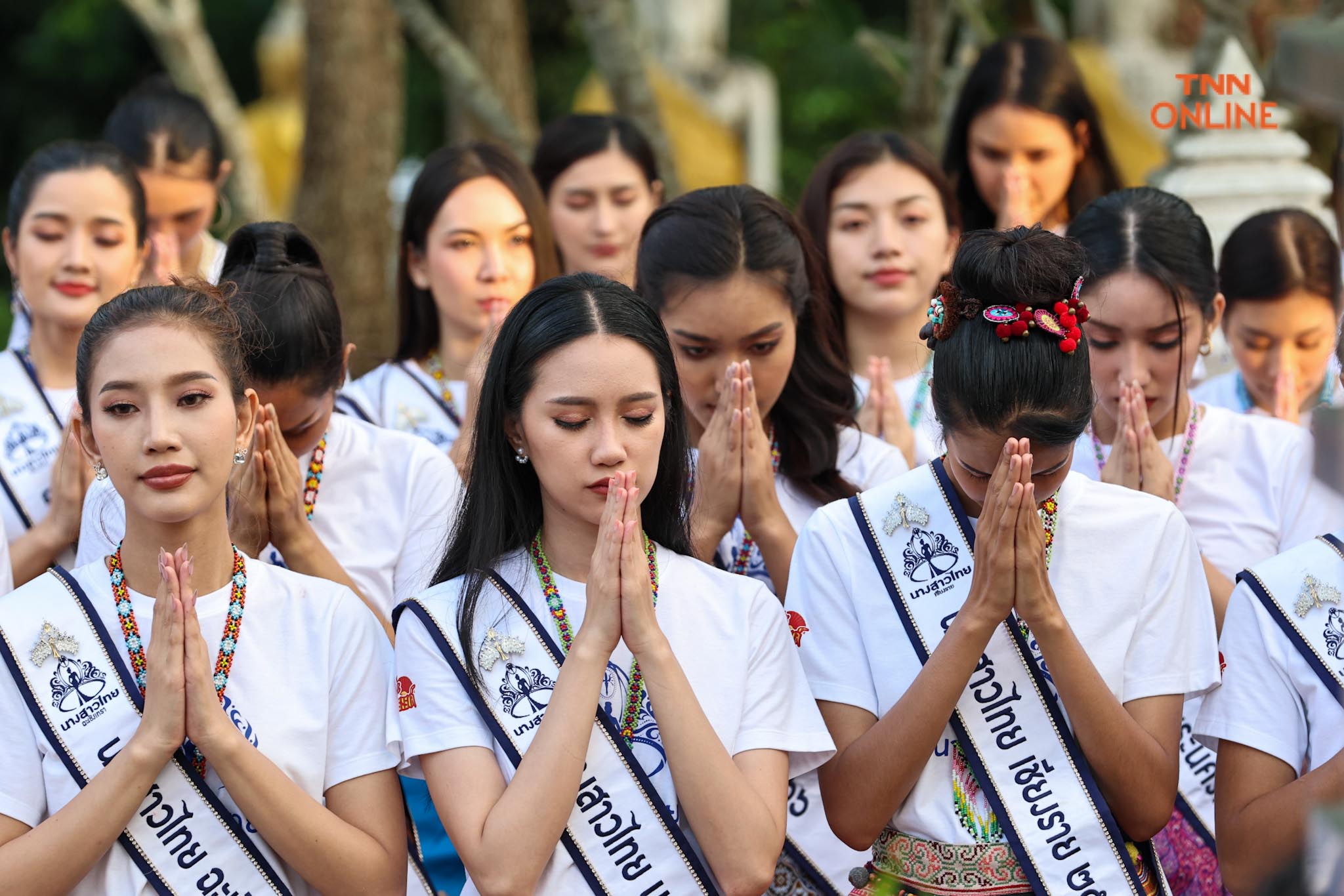 น่ารักสมวัยนางสาวไทย 2566 สักการะศาลหลักเมืองพัทลุงเสริมสิริมงคลกิจกรรมเก็บตัววันแรก น่ารักสมวัยนางสาวไทย 2566 สักการะศาลหลักเมืองพัทลุงเสริมสิริมงคลกิจกรรมเก็บตัววันแรก