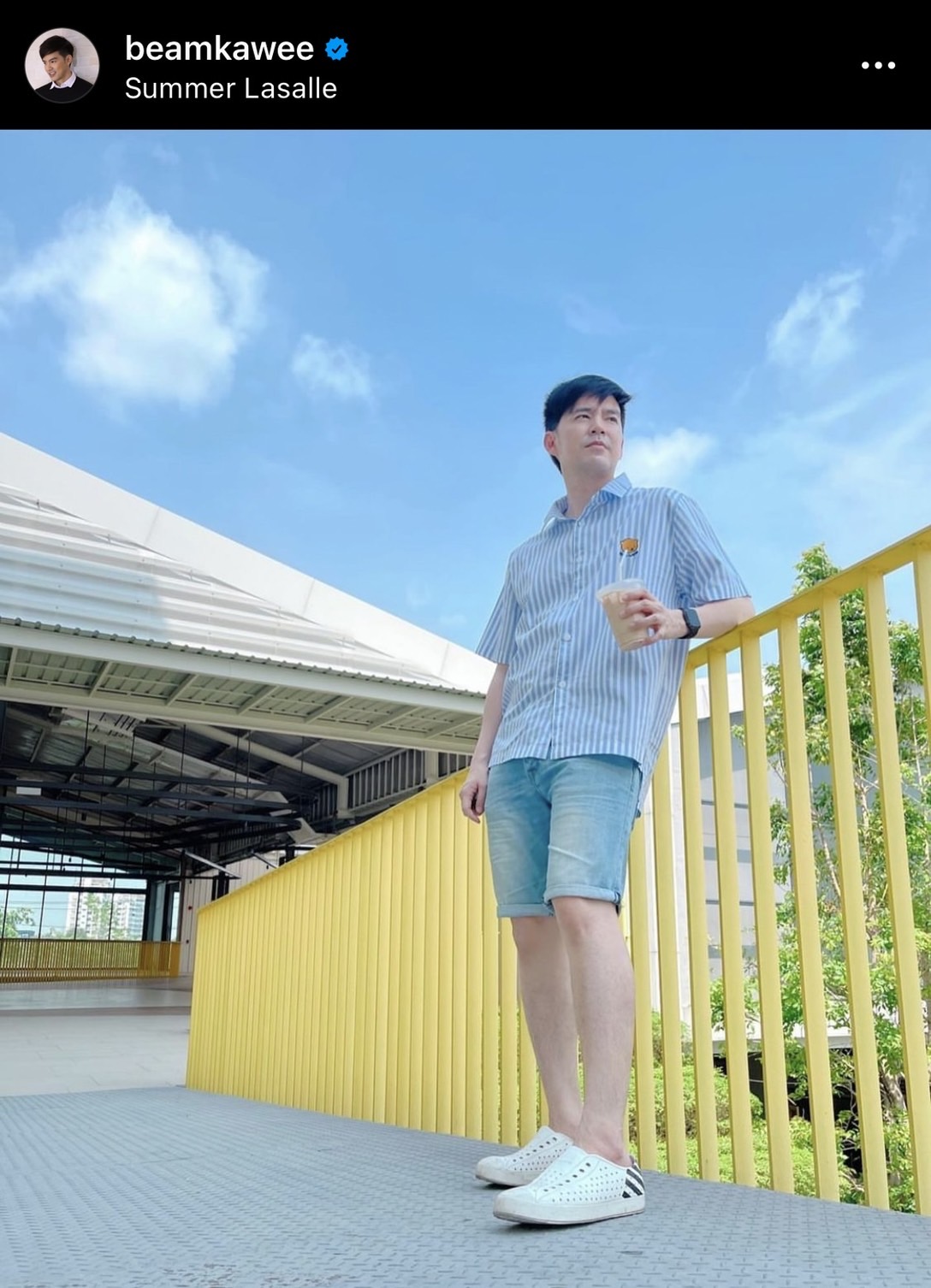 น่ารักไม่แผ่ว! บีม กวี โพสต์หวานครบรอบ 20 ปีที่รู้จักกัน