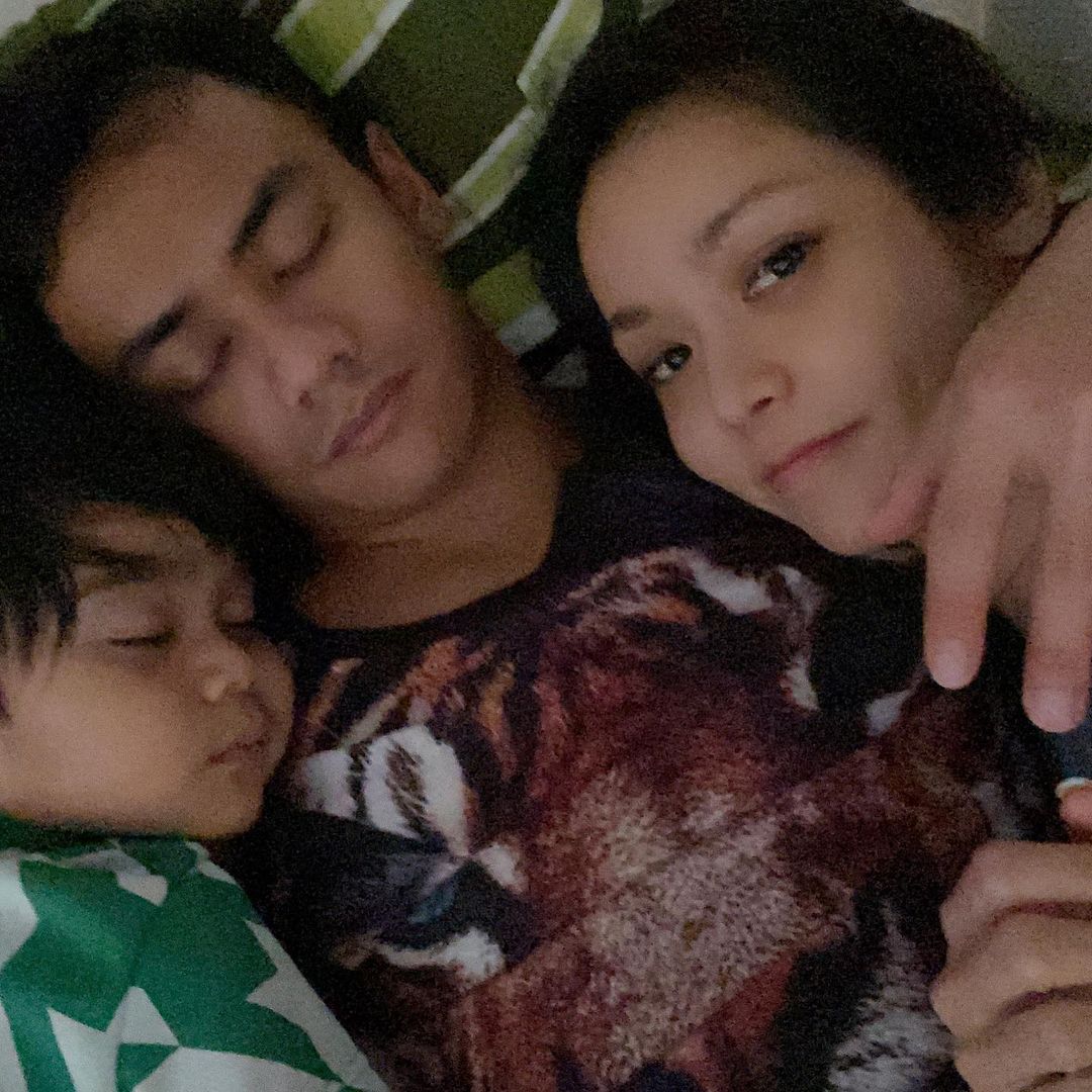 นุ๊ก สุทธิดา ควงสามี เคลียร์ข่าวเตียงหัก