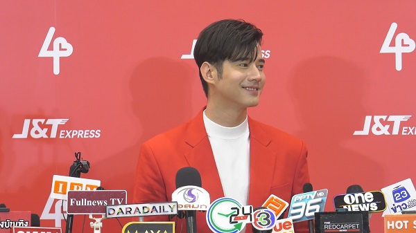 “มาริโอ้ เมาเร่อ” อวดความหวานคู่ “จันจิ”    (มีคลิป) 