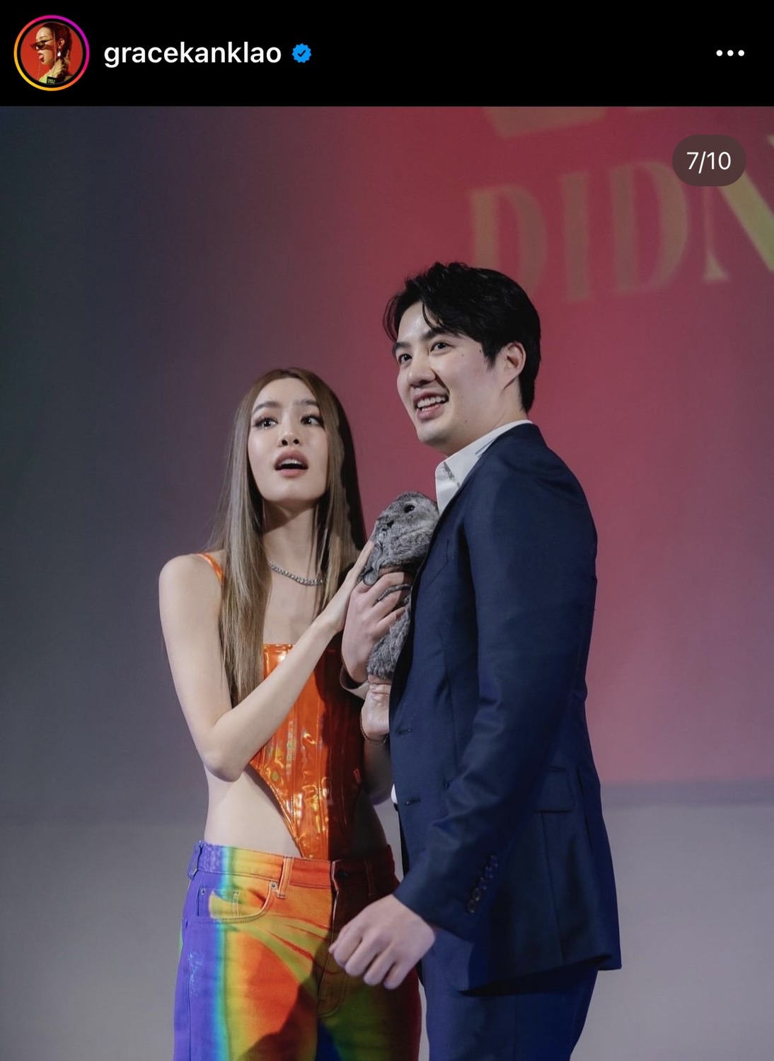 เกรซ กาญจน์เกล้า โพสต์ถามค่าตัวจากท่านประธานนิค! เกรซ กาญจน์เกล้า โพสต์ถามค่าตัวจากท่านประธานนิค!