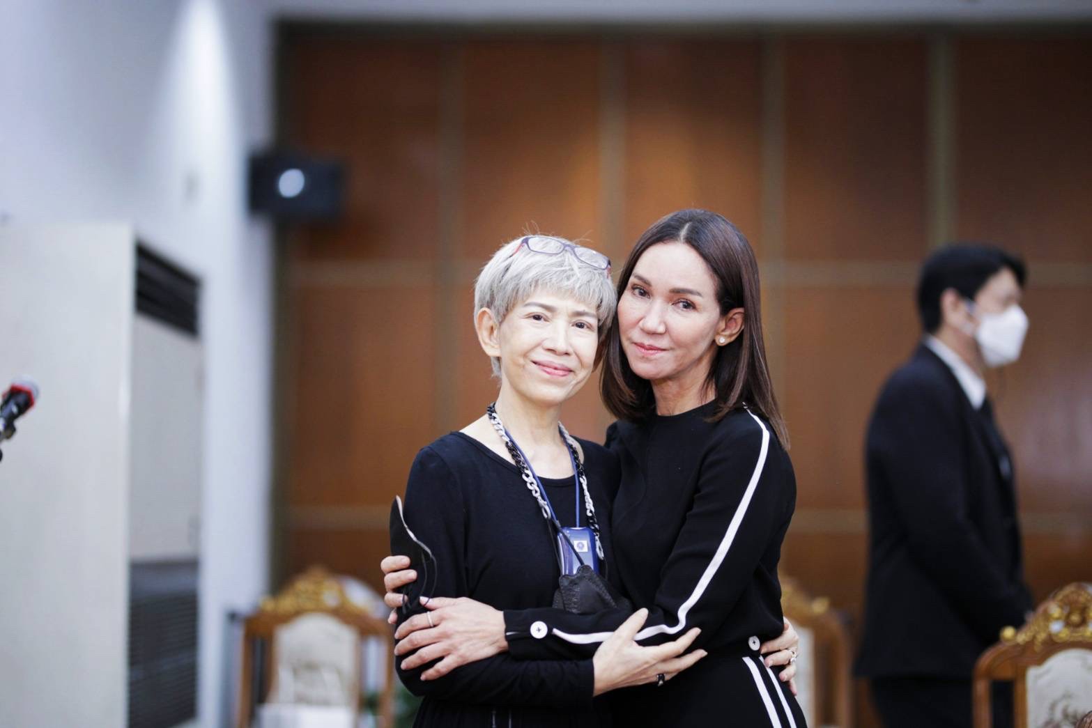 พิธีสวดอภิธรรม  ลินดา ค้าธัญเจริญ คืนสุดท้าย