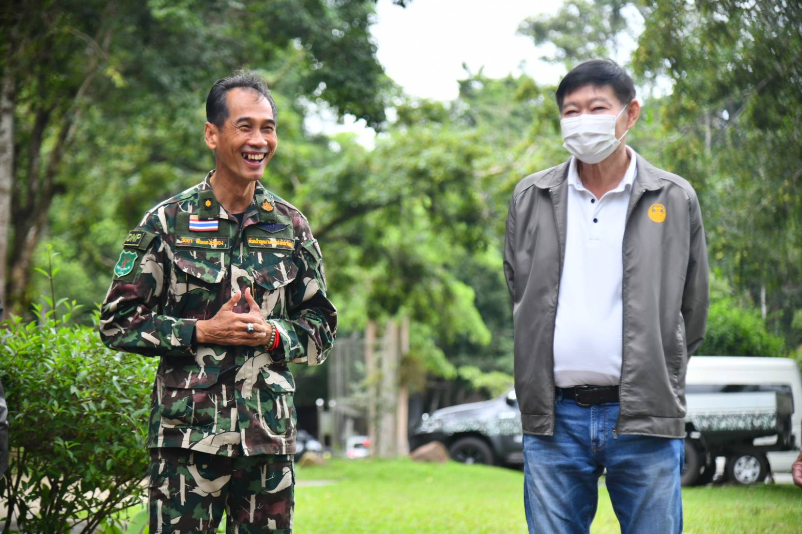 วุฒิสภา มอบอุปกรณ์ สนับสนุนการปฏิบัติหน้าที่อุทยานแห่งชาติเขาใหญ่ วุฒิสภา มอบอุปกรณ์ สนับสนุนการปฏิบัติหน้าที่อุทยานแห่งชาติเขาใหญ่