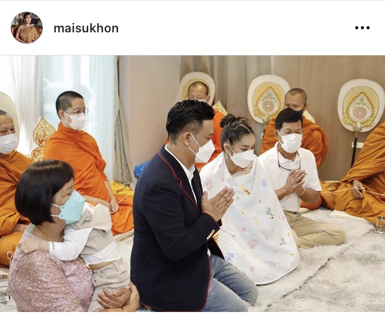 ใหม่ สุคนธวา ฉุนจัด! ขอเคลียร์ดราม่าให้นมลูกต่อหน้าพระ 