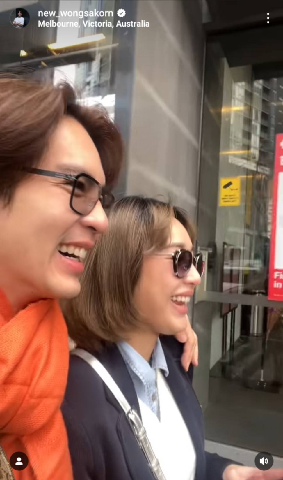 ถึงกับตอบไม่ถูก นิว วงศกร เจอ นาว ทิสานาฏ ถามลั่นมาเรียนด้วยกันไหม ถึงกับตอบไม่ถูก นิว วงศกร เจอ นาว ทิสานาฏ ถามลั่นมาเรียนด้วยกันไหม