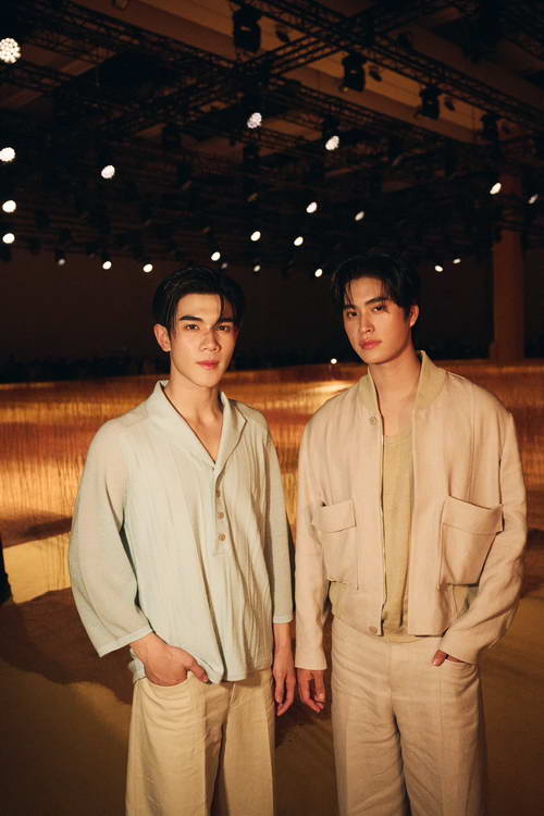 วิน-นานิ-เจมีไนน์-โฟร์ท บินลัดฟ้าชมงานแฟชั่นระดับโลก Milan Fashion Week วิน-นานิ-เจมีไนน์-โฟร์ท บินลัดฟ้าชมงานแฟชั่นระดับโลก Milan Fashion Week