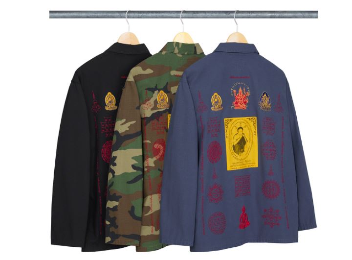 แฟชั่นสุดขลัง! คอลเลคชั่นใหม่ Supreme x หลวงพ่อคูณ เสื้อผ้าแนวสตรีท