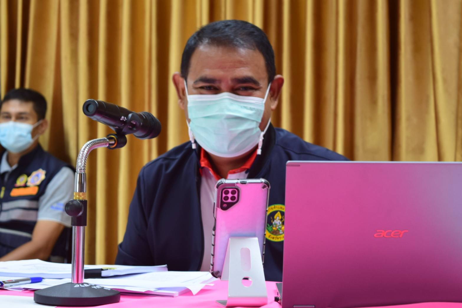 เทศบาลมาบข่าจ.ระยอง เดินหน้ายกระดับบริหารองค์กรตามหลักธรรมาภิบาล
