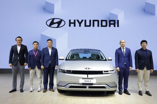 Hyundai เปิดราคารถยนต์ 3 รุ่นในงาน Motor Expo 2023 รถยนต์ไฟฟ้ารุ่น IONIQ 5 ราคาเริ่มต้น 1,699,000 บาท