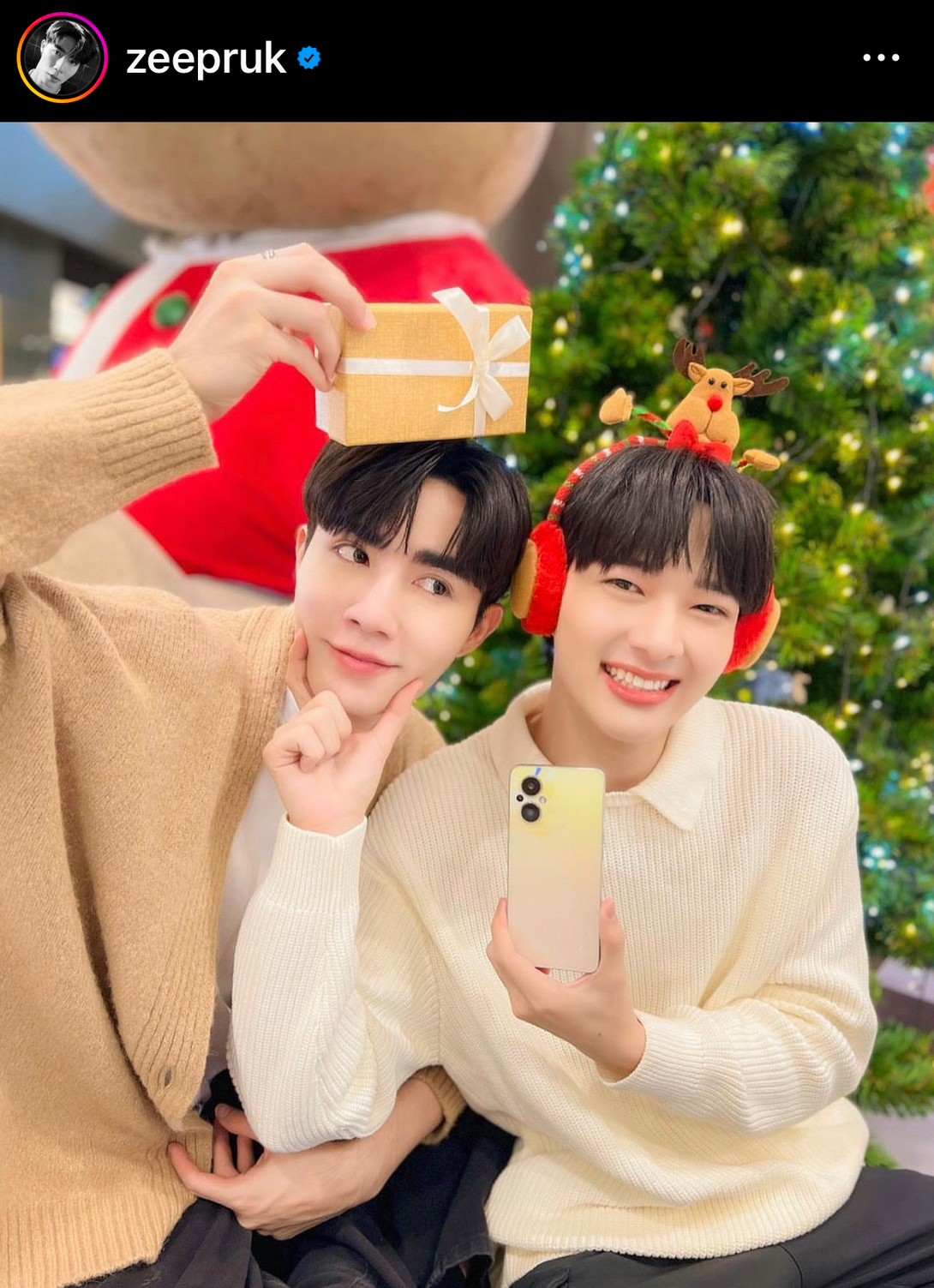 ซี พฤกษ์ เผยเดต นุนิว แฮปปี้! ปัดเป็นลูกรัก 'พี่ฉอด' ซี พฤกษ์ เผยเดต นุนิว แฮปปี้! ปัดเป็นลูกรัก 'พี่ฉอด'