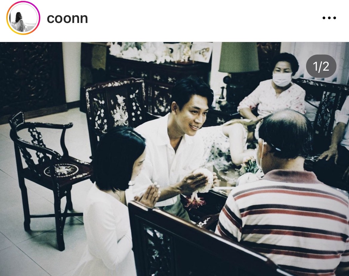 กอล์ฟ อนุวัฒน์  เผยข่าวดีเตรียมแต่งงาน แฟนสาว  ขอเบียดก่อนบวช 