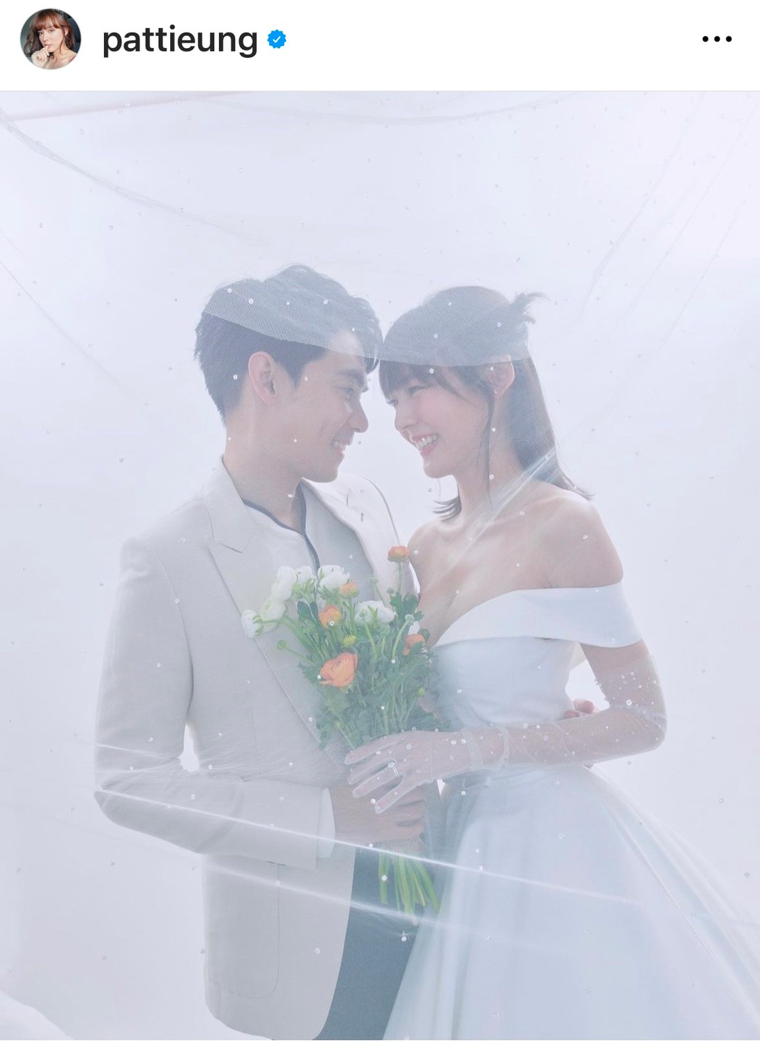 แดน-แพทตี้ เสิร์ฟความหวาน ปล่อยภาพหลังแต่งงานสุดน่ารัก แดน-แพทตี้ เสิร์ฟความหวาน ปล่อยภาพหลังแต่งงานสุดน่ารัก