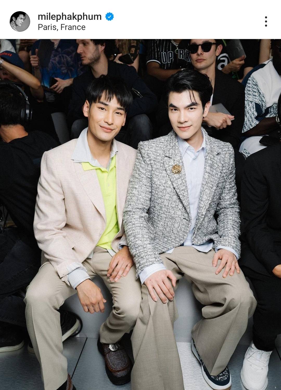 สร้างมูลค่าทางสื่อ 159 ล้านบาท มาย-อาโป เปิดใจ ขึ้นแท่นนักแสดงระดับ Global สร้างมูลค่าทางสื่อ 159 ล้านบาท มาย-อาโป เปิดใจ ขึ้นแท่นนักแสดงระดับ Global