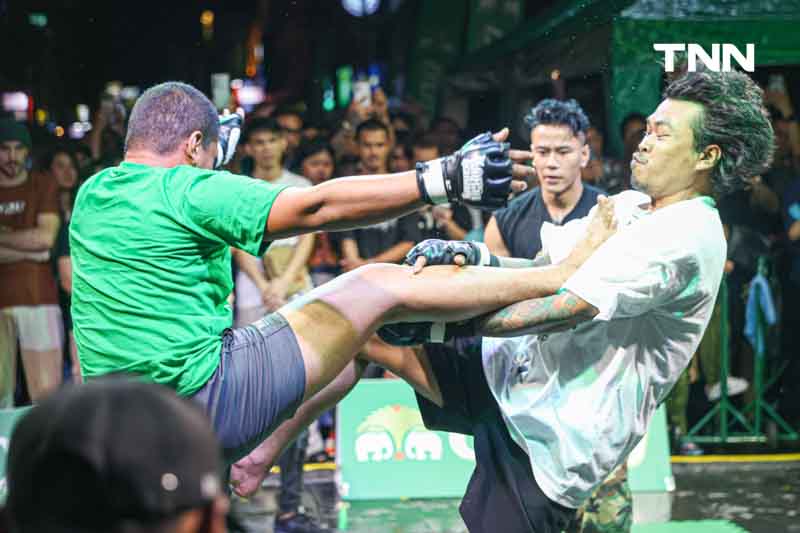 เวทีต่อสู้แห่งมิตรภาพ ครั้งแรก “ช้างไนท์ไฟต์คลับ” บนถนนข้าวสาร เวทีต่อสู้แห่งมิตรภาพ ครั้งแรก “ช้างไนท์ไฟต์คลับ” บนถนนข้าวสาร