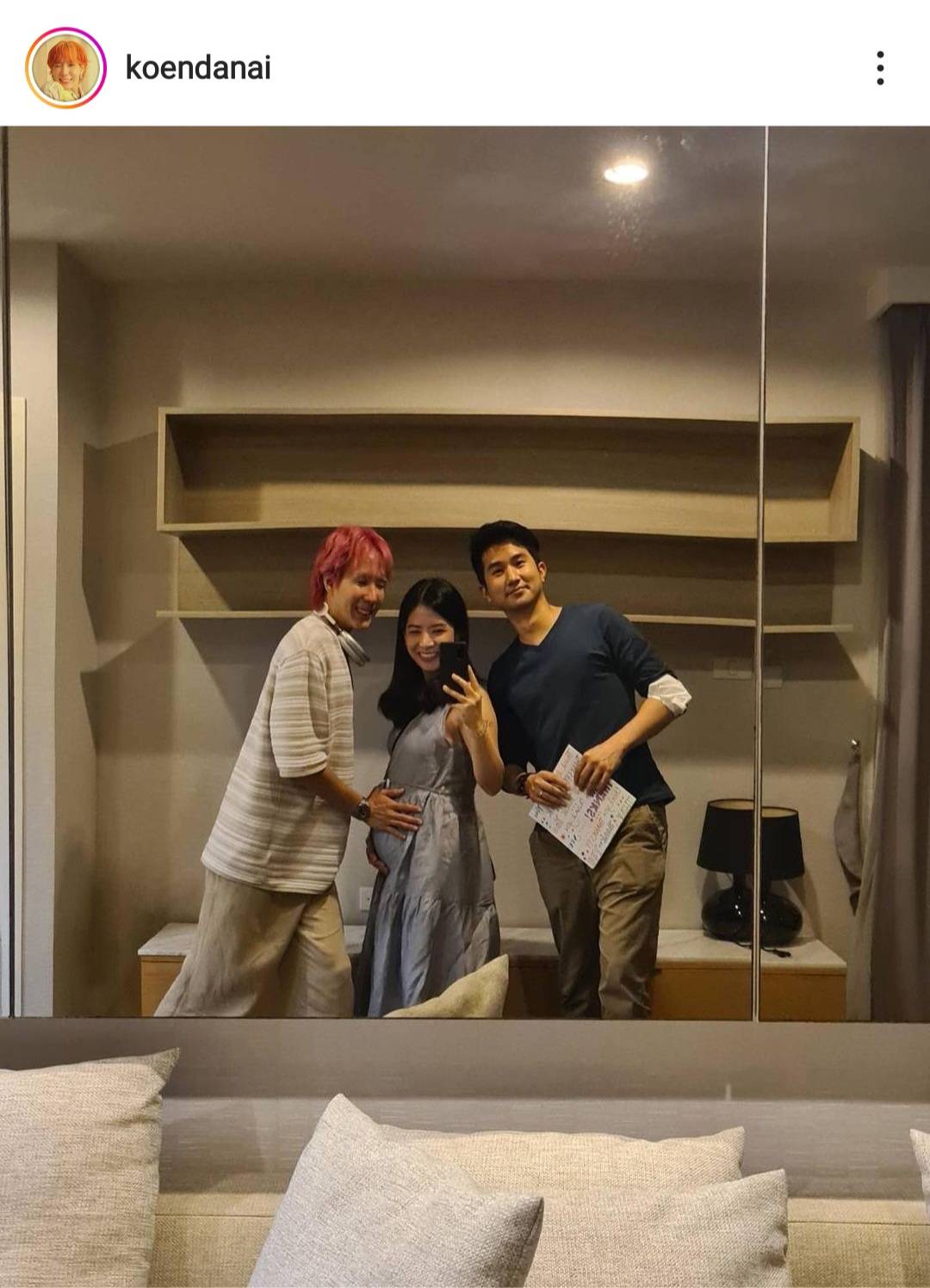 เขื่อน ภัทรดนัย เปย์หนักรับขวัญหลาน ช่วยซื้อห้องข้างๆ ให้ ป๊อบปี้ K-OTIC