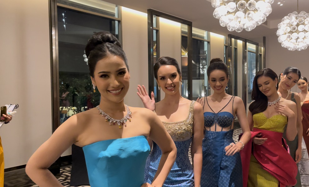 นางสาวไทย 2565 อวดโฉมในค่ำคืนแห่งมนตร์เสน่ห์ Debutante Gala Night สุดหรู นางสาวไทย 2565 อวดโฉมในค่ำคืนแห่งมนตร์เสน่ห์ Debutante Gala Night สุดหรู