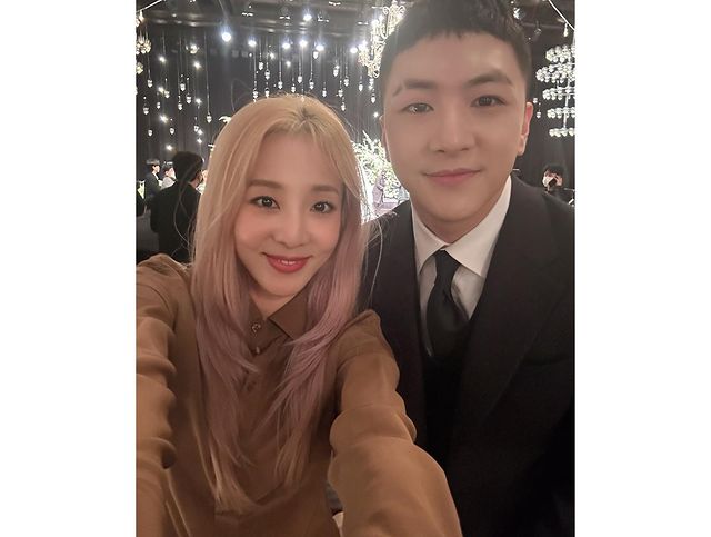สมาชิก BIGBANG & 2NE1!! รียูเนียนในงานแต่ง 'เซเว่น - อีดาแฮ'
