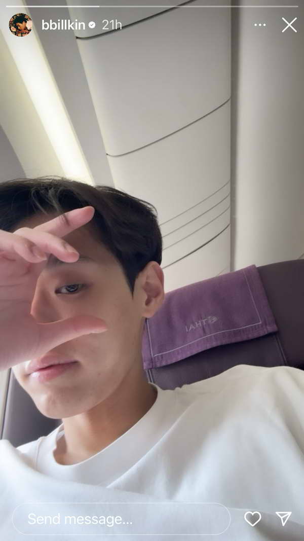 บิวกิ้น พุฒิพงศ์ บินเรียนต่อปริญญาโทอังกฤษ พีพี กฤษฎ์ ตามไปส่งถึงสนามบิน บิวกิ้น พุฒิพงศ์ บินเรียนต่อปริญญาโทอังกฤษ พีพี กฤษฎ์ ตามไปส่งถึงสนามบิน