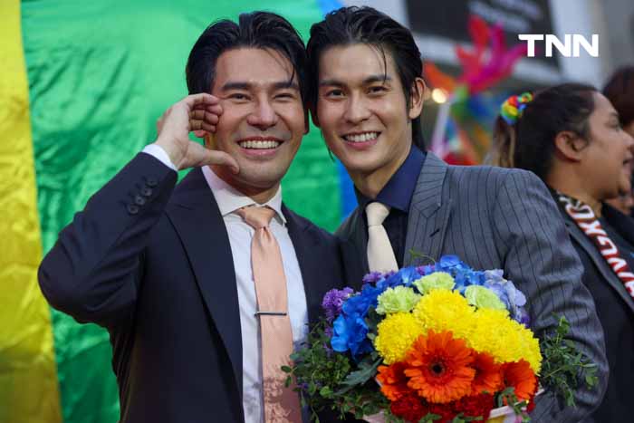 แรลลี่ทั่วกรุงฉลองยิ่งใหญ่ LGBTQIAN+ ฉลองกฎหมายสมรสเท่าเทียมผ่านฉลุย แรลลี่ทั่วกรุงฉลองยิ่งใหญ่ LGBTQIAN+ ฉลองกฎหมายสมรสเท่าเทียมผ่านฉลุย
