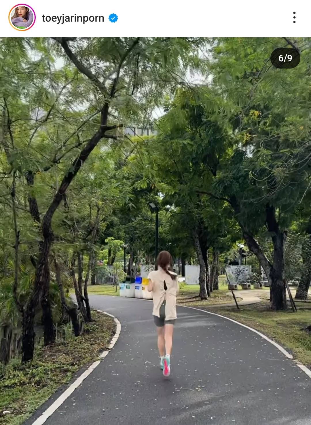 เต้ย จรินทร์พร กล้ามเนื้ออักเสบหายแล้ว เล่าโมเมนต์โดน น้องมาริน ตก เต้ย จรินทร์พร กล้ามเนื้ออักเสบหายแล้ว เล่าโมเมนต์โดน น้องมาริน ตก